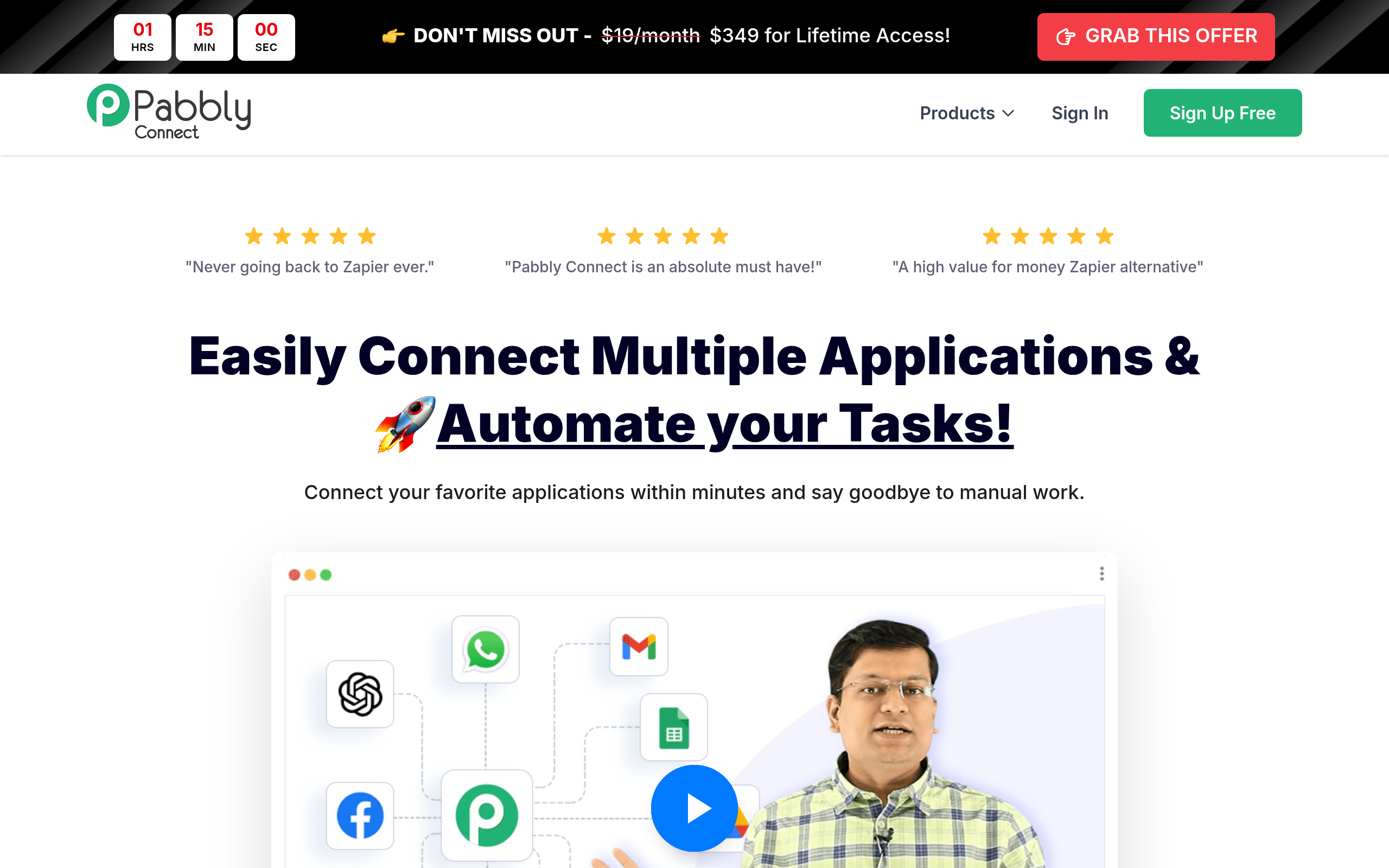 Pabbly Connect Review (2026) | ToolWise
